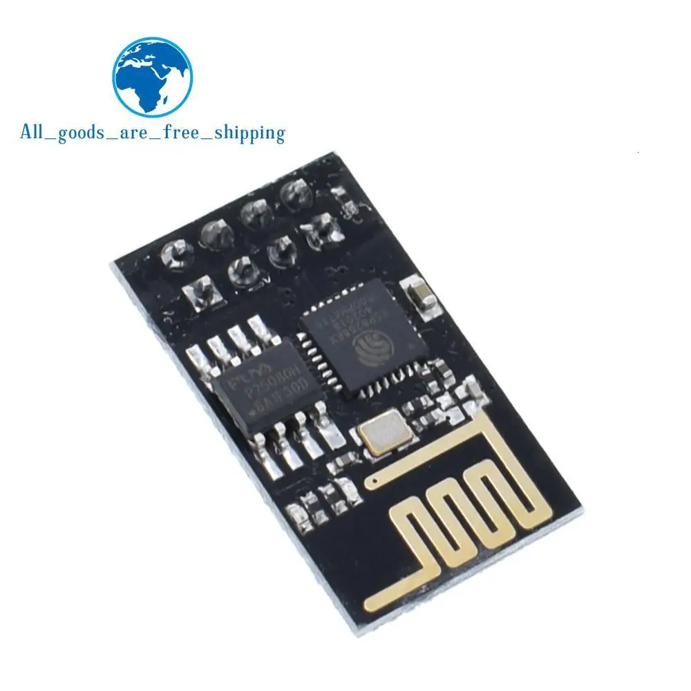 TZT ESP-01 ESP-01S ESP8266 серийный wifi модель подлинность гарантирована, Интернет вещей