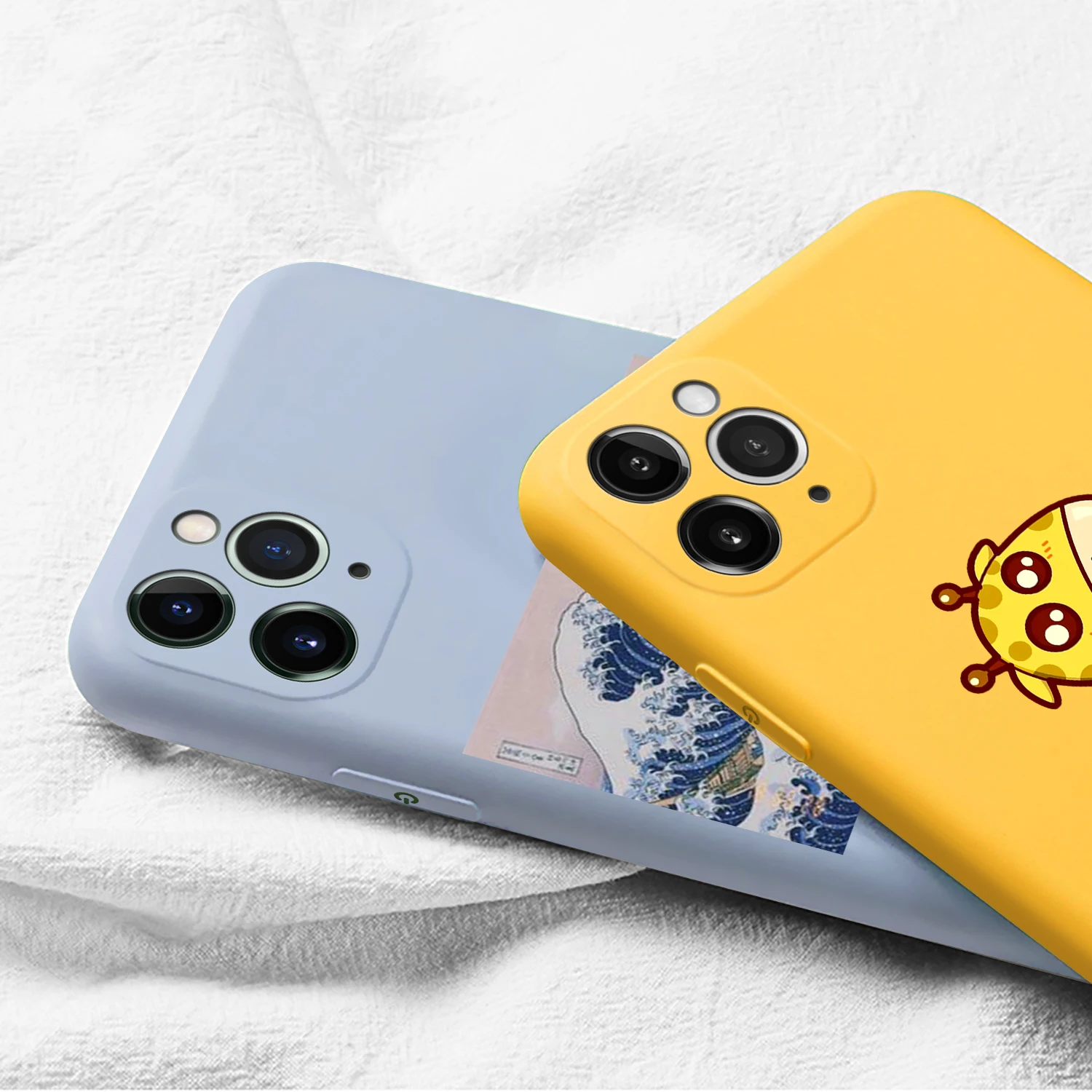 

for Funda iPhone 12 Pro Case 6 6S 7 8 Plus XS Max Cute Cartoon for Cover iPhone 11 Pro Max Case Soft TPU for iPhone XR Case