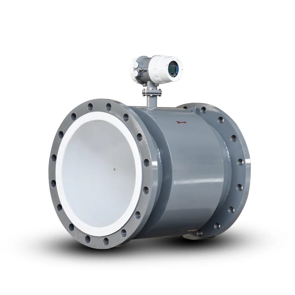 

Цифровой расходомер rs485, 8 pulgadas de medidor de flujo de agua, электромагнитный расходомер