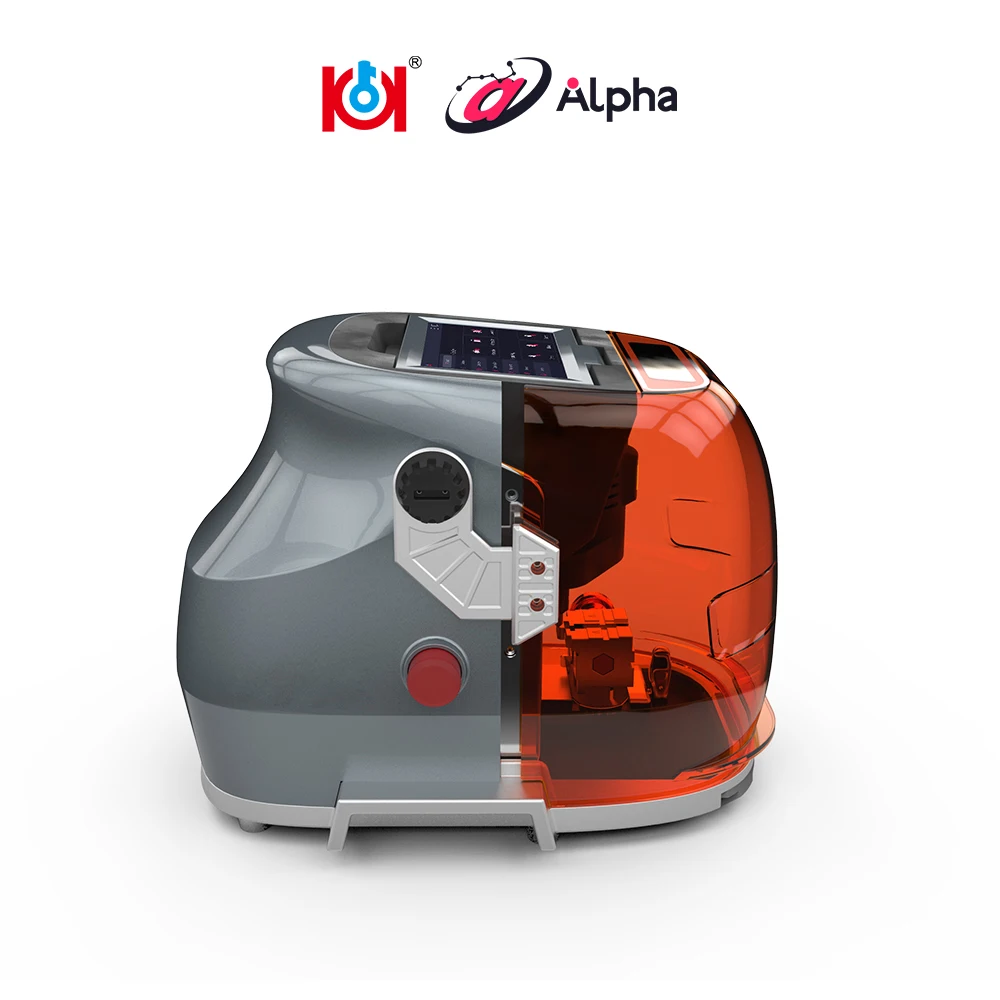 Автоматическая машина для резки ключей с 6 зажимами трубчатое кольцо