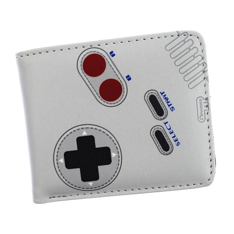 

Game Wallet Game Boy Color Coin Purse PU Short Wallet Cute Bi-Fold Boy's Purse