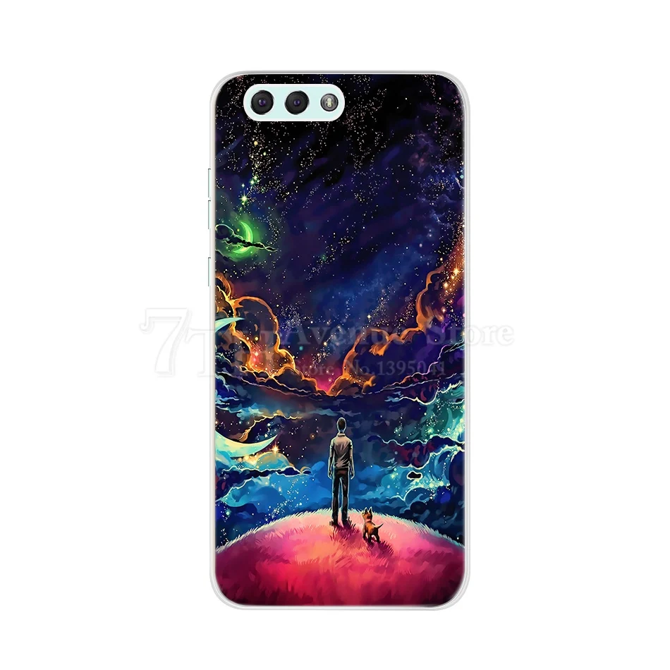 Мягкий чехол для Asus ZenFone 4 Max ZC554KL ZC520KL ZE554KL силиконовый 4max ZC554kL | Мобильные телефоны