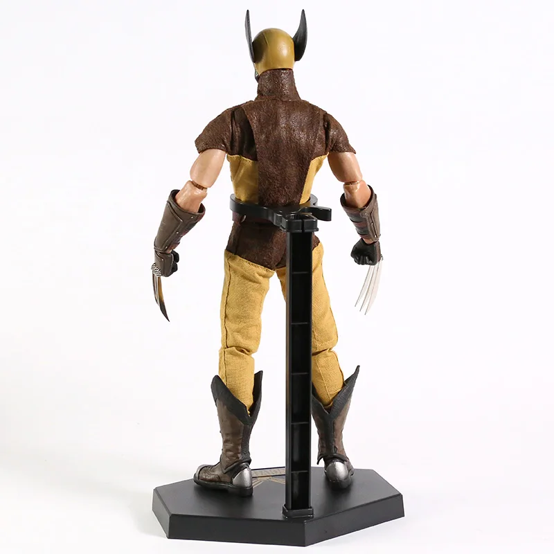 1:6 Люди Икс чудеса Super Hero Росомаха Логан ПВХ фигурка Коллекционная модель игрушки