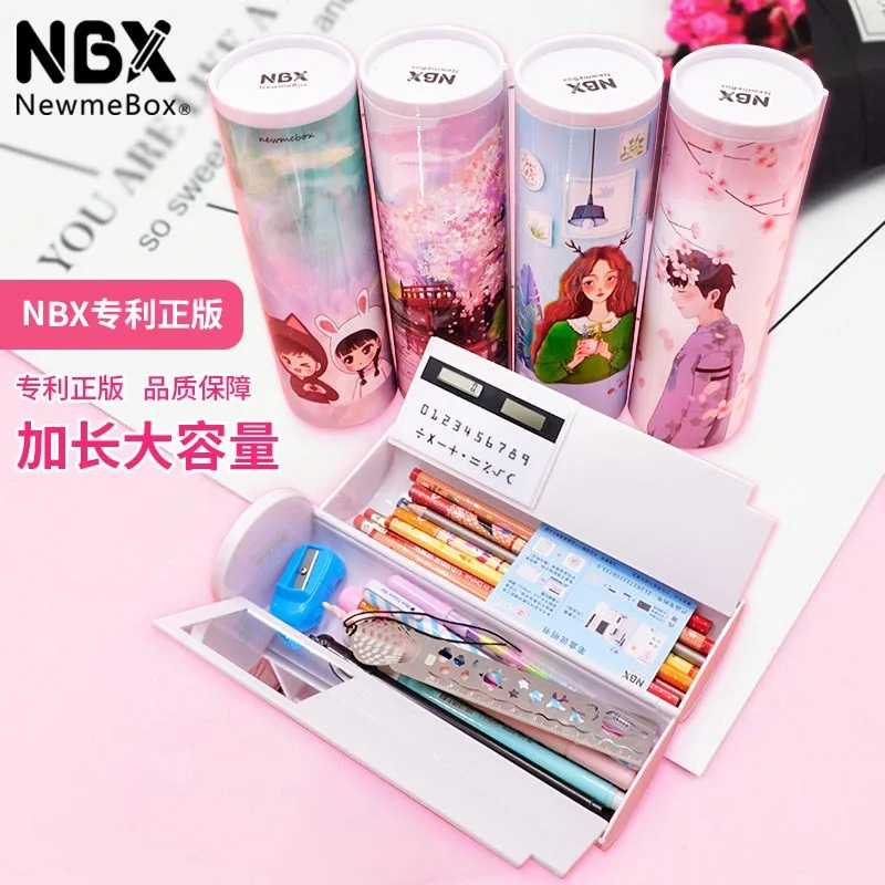 Пенал с милым котом для школьного карандаша чехол девочек и мальчиков футляр