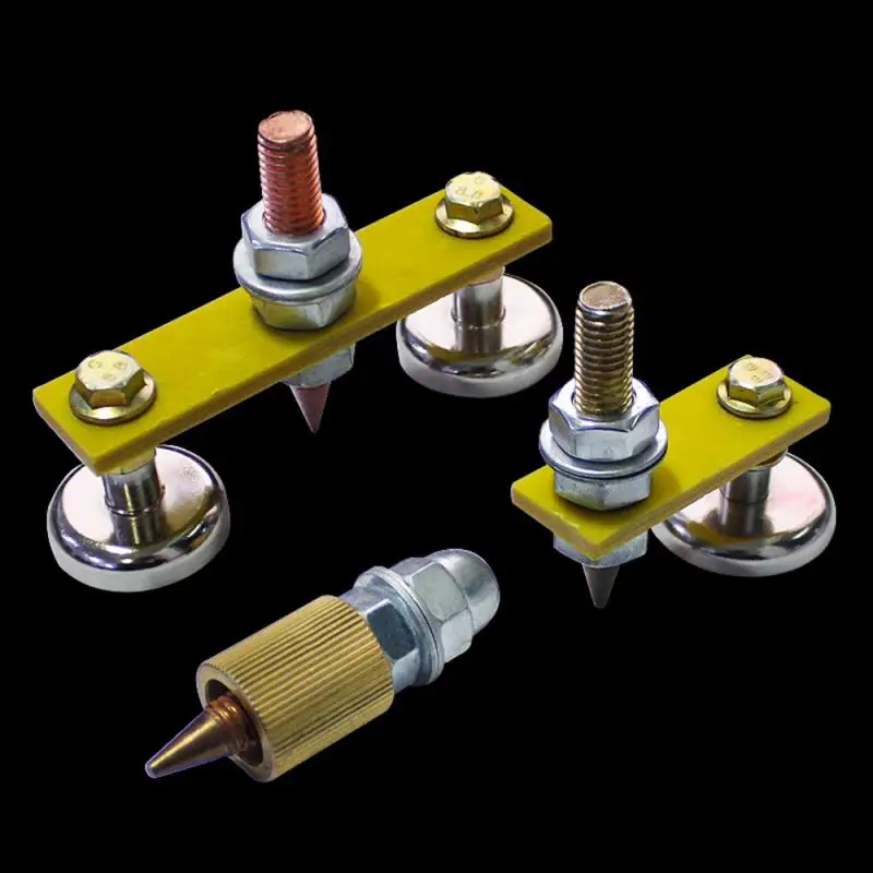 Мощный магнитный заземляющий Железный артефакт сварочный аппарат прочная