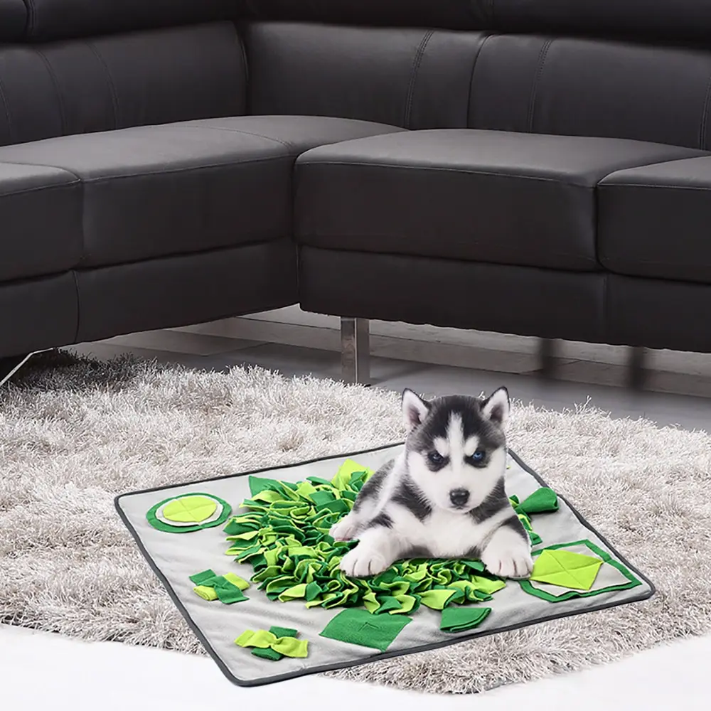 Коврик для собак моющийся и нетоксичный тренировочный коврик кормления одеяло