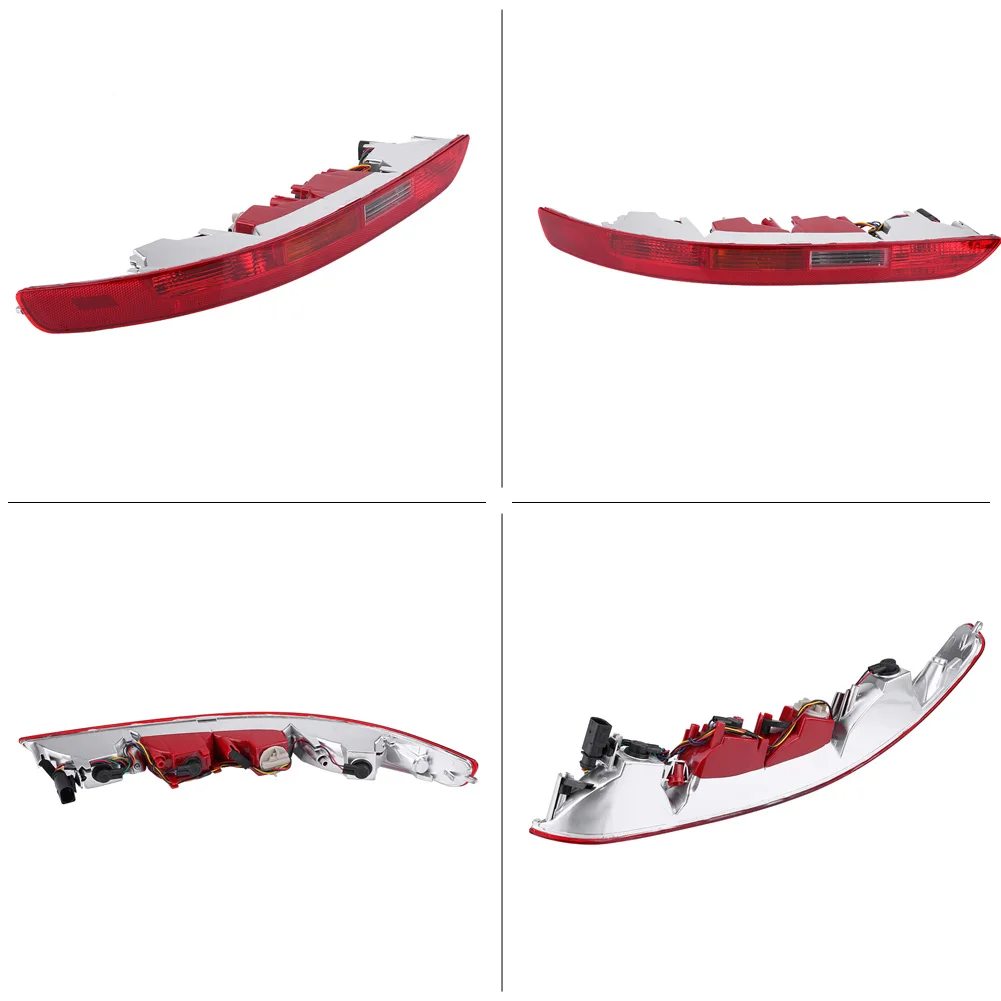 1pc Super bright LED Rear Left Side Brake Parking Warning Fog Tail Light Lamp Bumper Cover For Audi Q5 2.0T 2006-2016 8R0945095 |