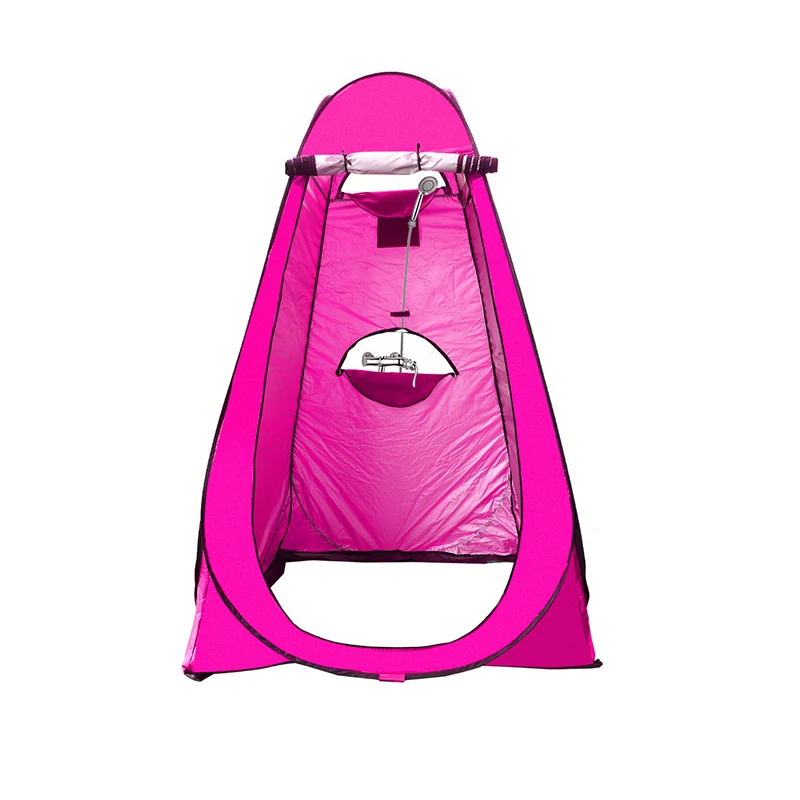 Новый портативный уличный душевой туалет для кемпинга Выдвижная палатка с