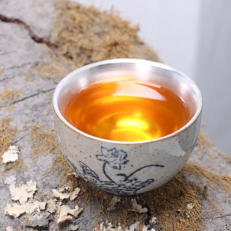 Винтажная чайная чашка в японском стиле ретро для чая с животными маленькая