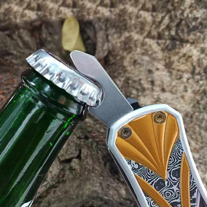 17 см карманный нож 3D классный наконечник гироскоп тактические ножи для выживания