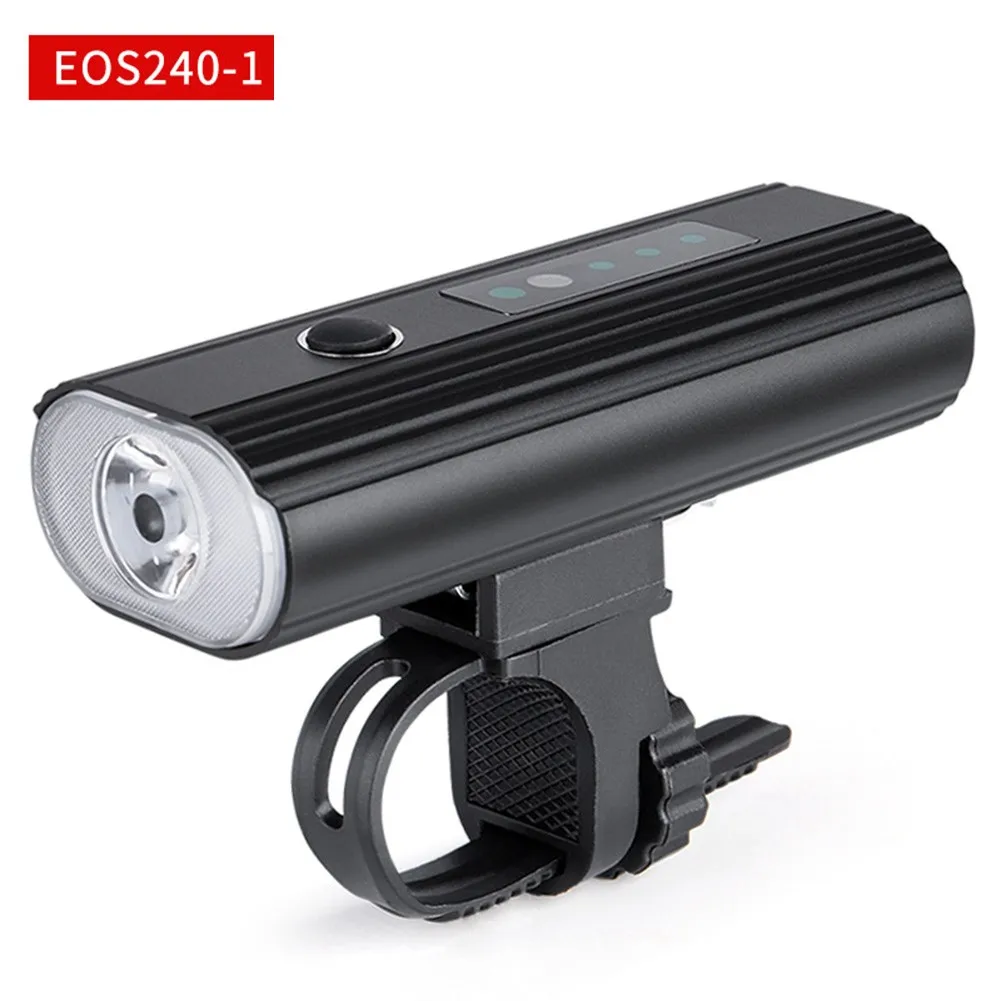 

Adjustable LED Light Head Light 5 Modes Brightness Cycling Headlight MTB