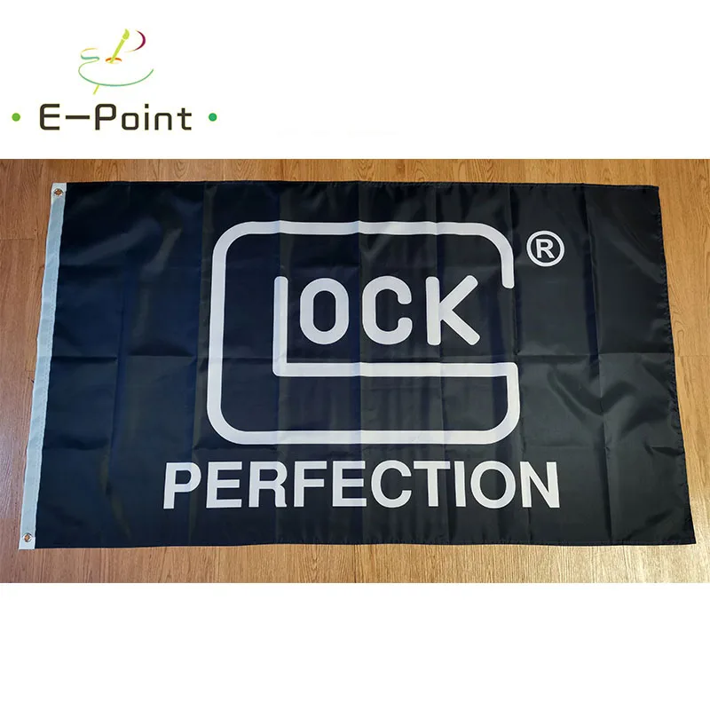 

Glock Gun Flag 3ft*5ft (90*150cm) Size Christmas Decorations for Home Flag Banner Indoor Outdoor Decor M67
