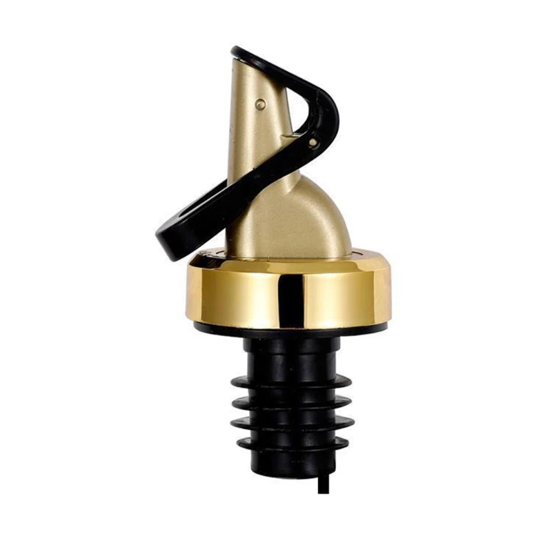 Kitchen Gadgets Wine Spout Pourer Oil Soy Sauce Liquor Dispenser Rubber Cork Leak-proof Sealer Bottle Stopper Bar Tool | Дом и сад