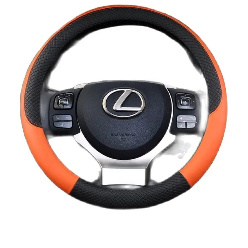 Чехол на руль автомобиля противоскользящий чехол для Lexus Es300 Es200 Nx300 Rx300 UX Ct200 Is300 |