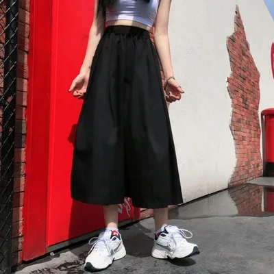 Женская одежда Dark Department minority Весенняя и летняя юбка с широкими штанинами высокой
