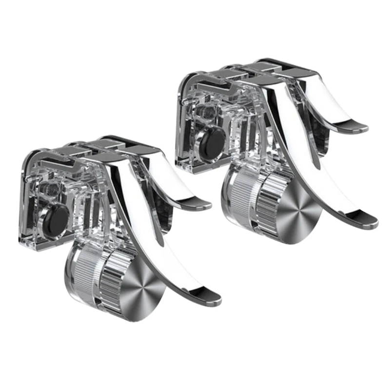 R11S Прозрачная Кнопка геймпад мобильный контроллер смартфон игровая подходит для