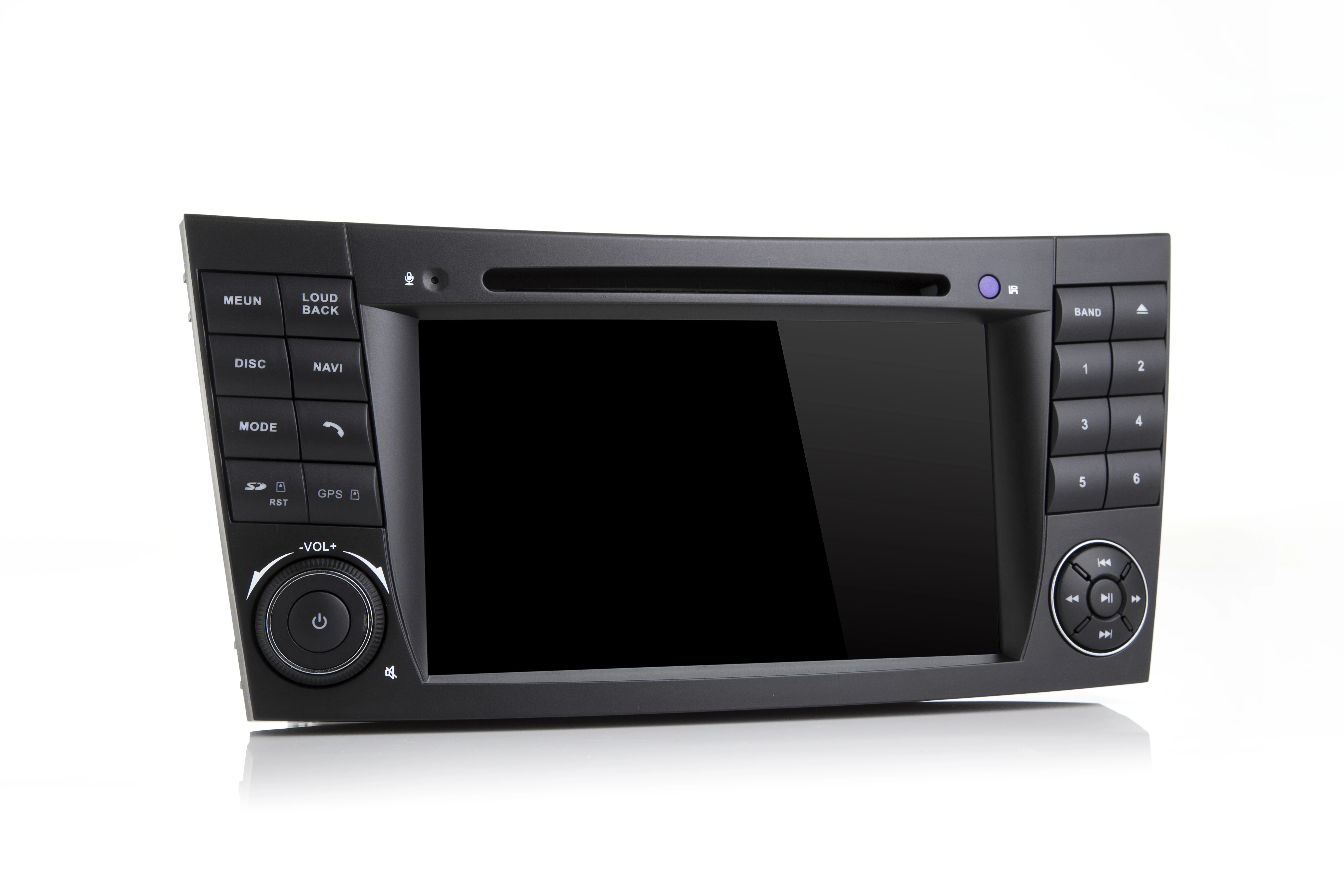 2 din Автомобильный dvd плеер для Mercedes Benz E class W211 E200 E220 E300 E350 E240 E270 E280 CLS CLASS