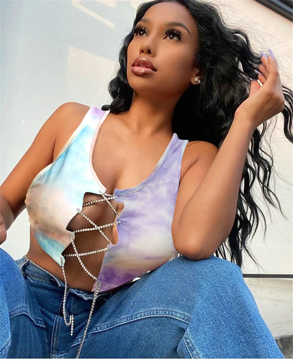 

Echoine Fall Long Sleeve Skinny Stretch Vintage Pattern Print Blouse Shirt Sheer Mesh See Through Skinny Elastic Bodycon Tee