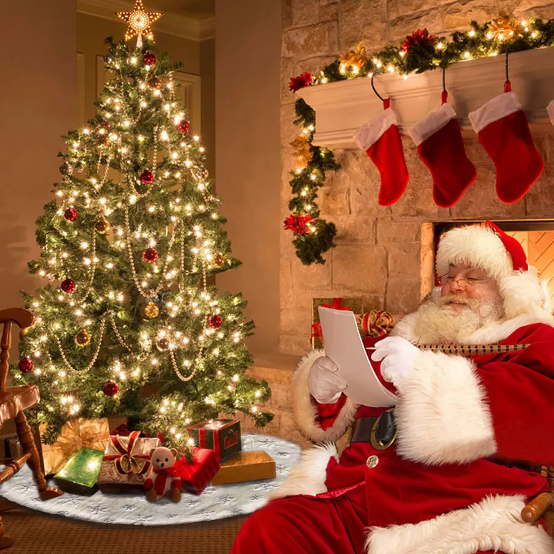 2019 новая юбка с блестками на рождественскую елку под юбкой Рассвет