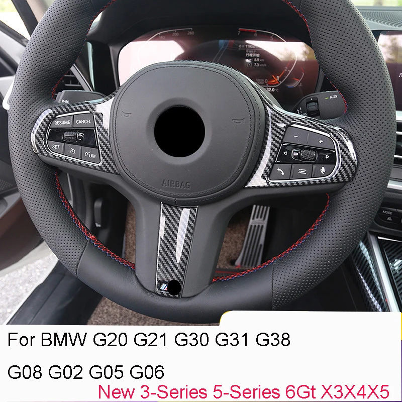 Для BMW New 3 5-Series 6Gt X3 X4 X5 интерьерная модификация М спортивный чехол узор из