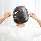 Шапочка для душа, одноразовая, 100 шт.лот