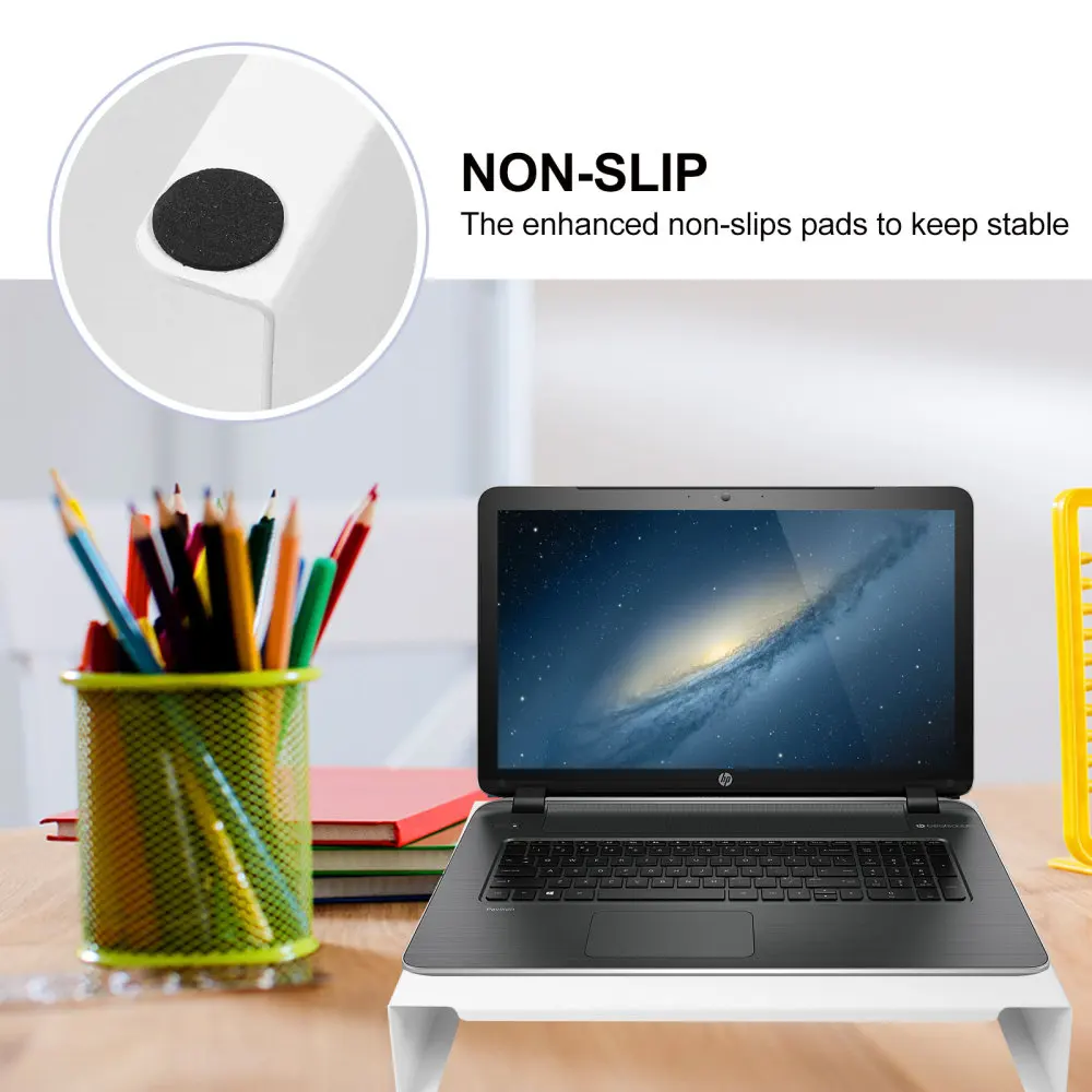 

Universal Laptop Stands Monitor Stands Riser Keyboard and Storage Desk