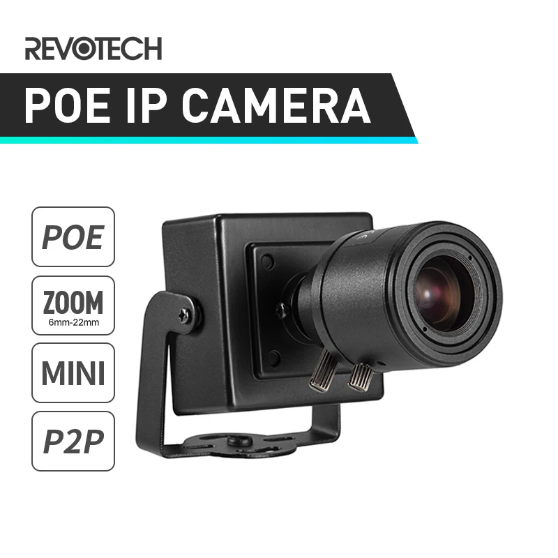 POE HD 1080P 6 22 мм ручной зум объектив Мини Тип 2.0MP домашняя ip камера безопасности ONVIF P2P