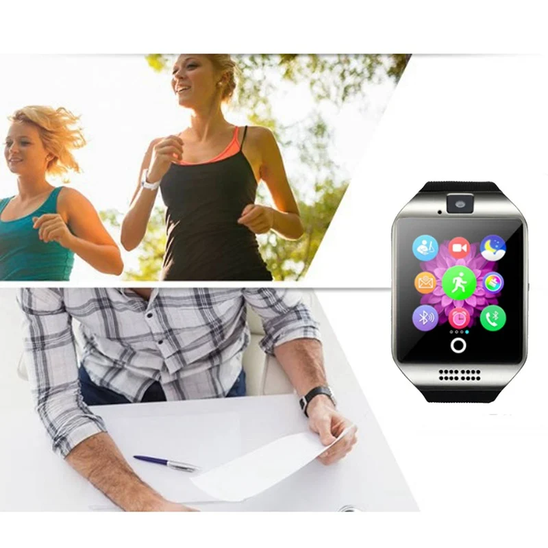 

Q18 Smart Phone Watch Anti-Lost Multi-Functional Smart Wearable Card HD Camera Press Sn Watch