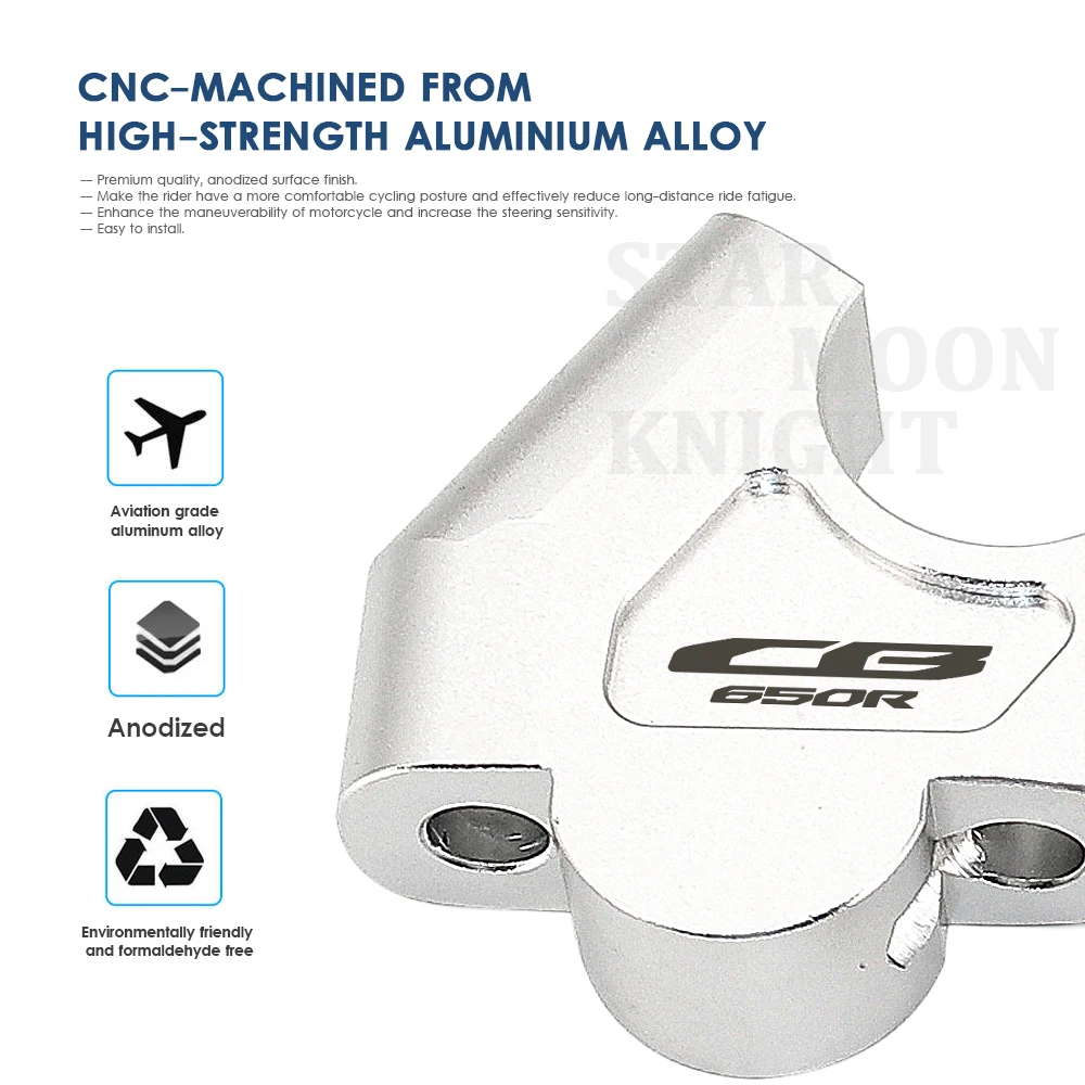 Руль для мотоцикла подъемный кронштейн набор крепления на руль зажим Honda CB650R CBR650R