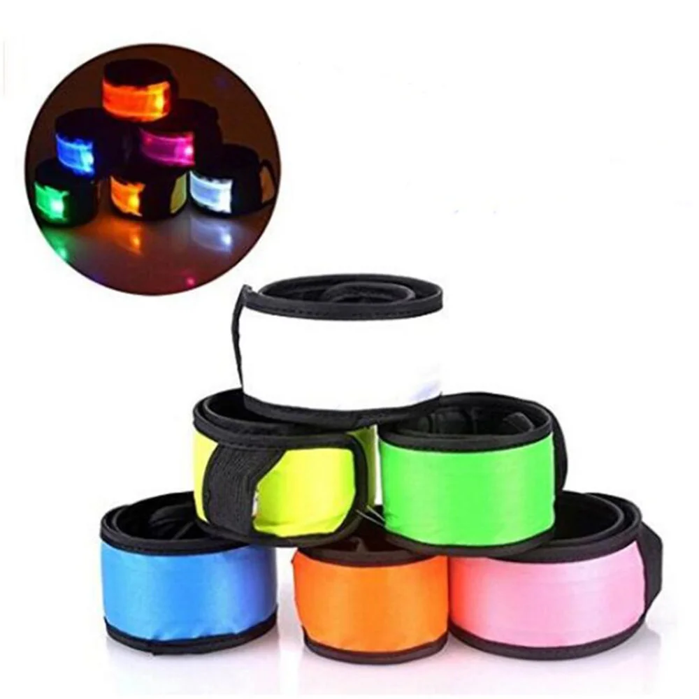 Ночные повязки на руку рукава светодиодный светильник безопасность рука теплее