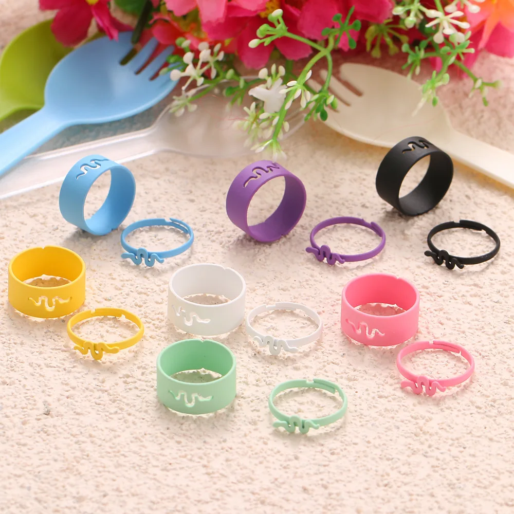 

New Colorful Punk Women Men Paired Rings Opening Adjustable Snake Rings Set For Women Men Couple Jewelry Anillos hombre y mujere