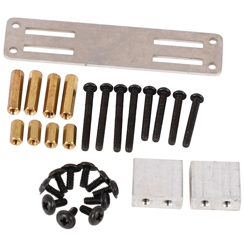 2 комплекта запчастей для автомобиля RC: 1 металлический сервопривод Комплект