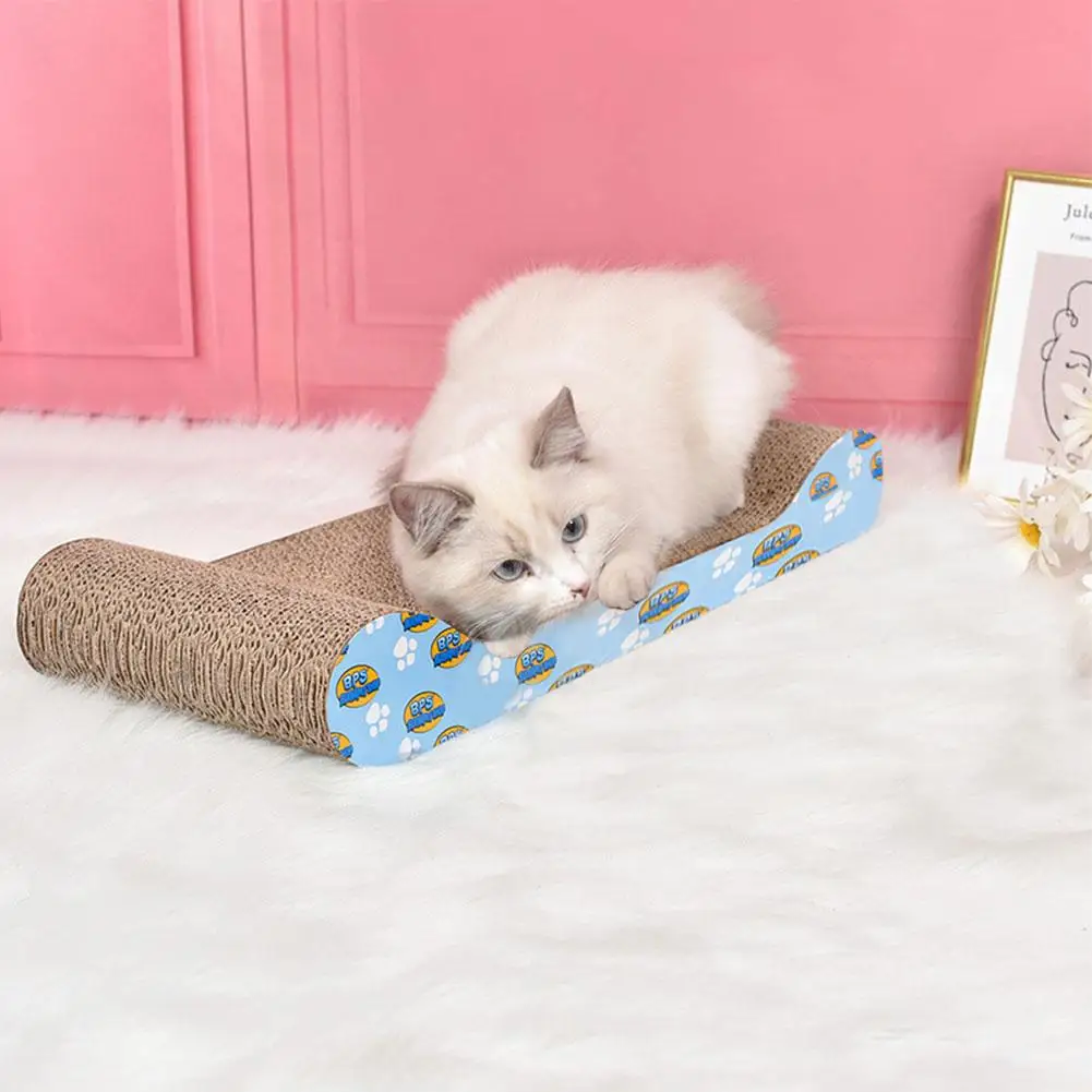 Cat Scratcher Cardboard Reversible Corrugated Scratching Pad Replacement Cushion Lounge Sofa Bed | Дом и сад