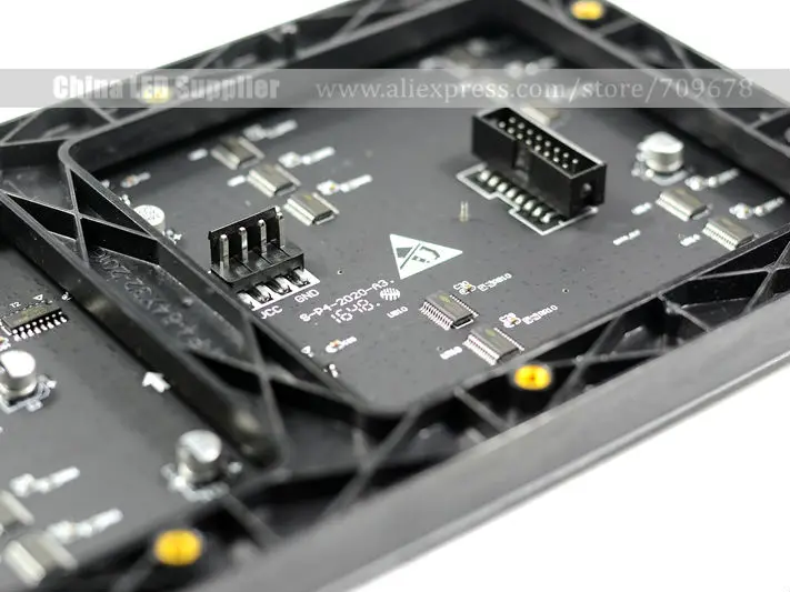 P4 Крытый SMD полноцветный светодиодный дисплей модуль 256*128 мм Крытый P4 Rgb светодиодные панели 64x32 пикселей