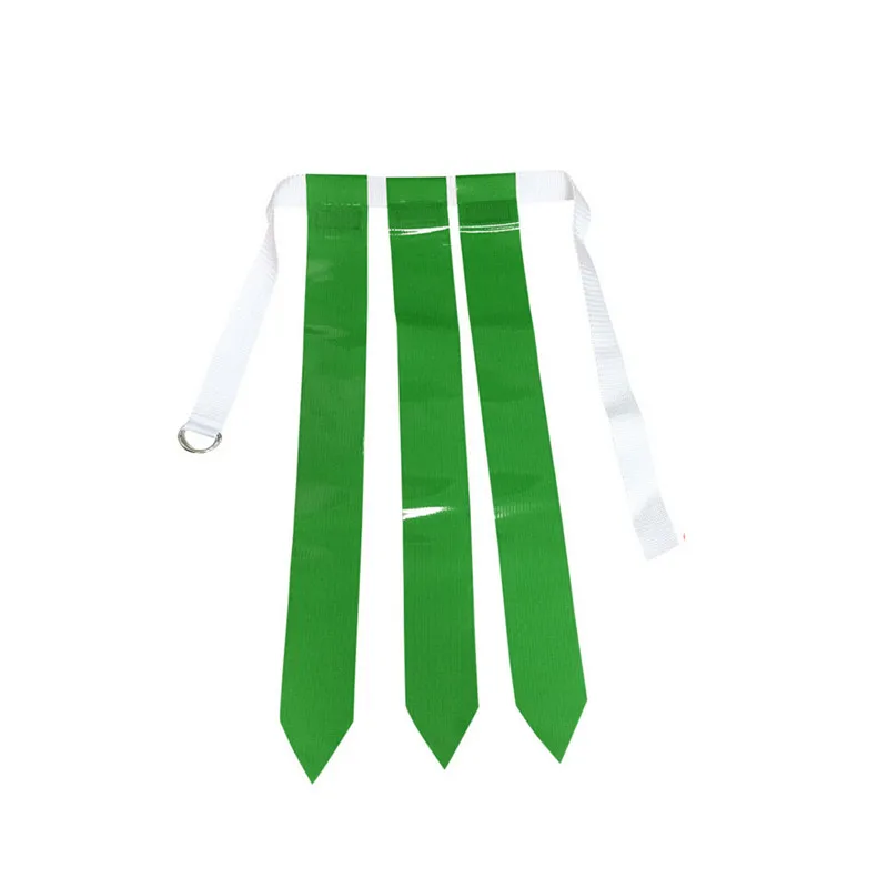 

sports Soccer Supplies American football flag streamer Waist flag youth game belt game pull torn flag to win with flag set team
