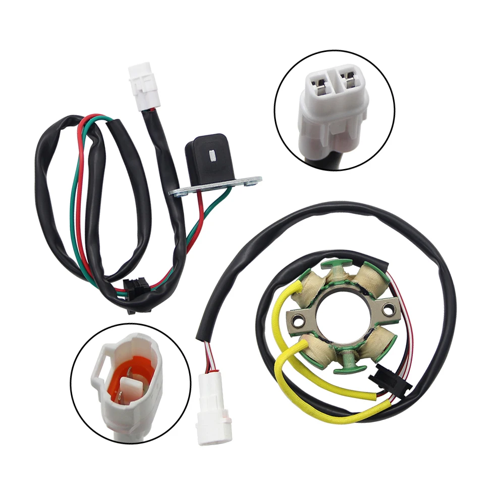 Катушка статора Магнето зажигания мотоцикла для KTM 525 SMR 2004 2005 SX Racing 2006 OEM:59039004100