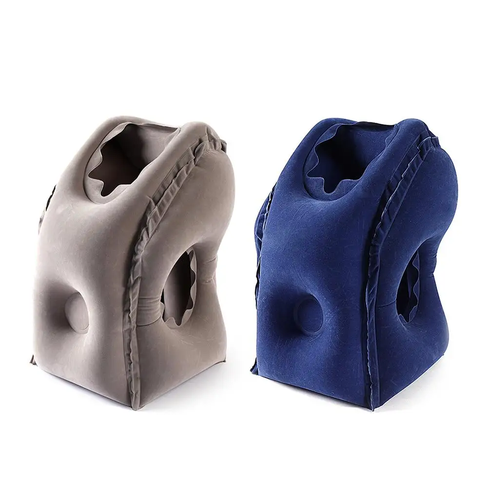 Надувная подушка для путешествий самолета инструмент сна уличная офисная обеда