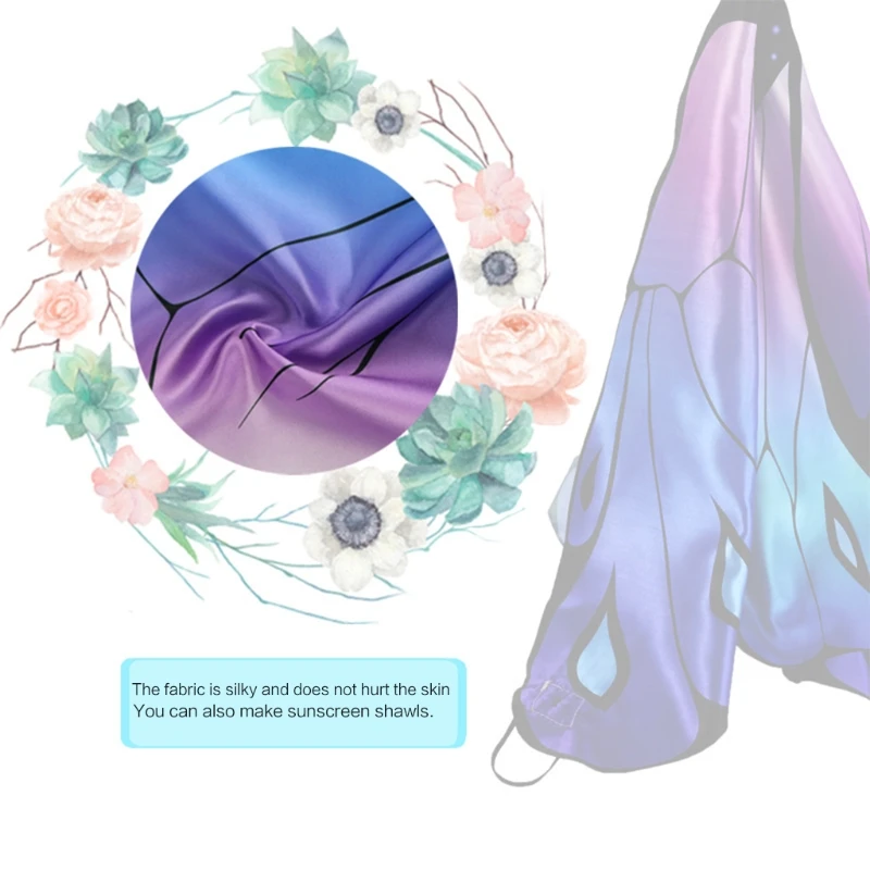 Платье в виде бабочки сказочного крыла сувениров для дня рождения костюм