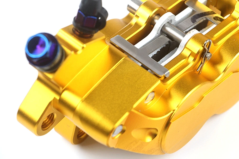 Мотоцикл RGM 40 мм Тормозной Суппорт тормозной насос с 30 мм* 4 поршень для Honda Yamaha Kawasaki Suzuki модификация