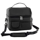 Большая термоизолированная сумка для девушек, женская сумка для ланча, 8 л, держатель для еды, пакет для холодильника для бенто, сумочки для пикника