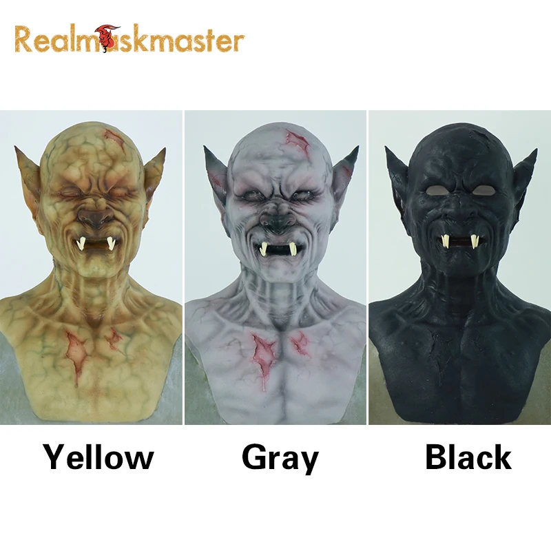 Realmaskmaster Реалистичная силиконовая маска для Хэллоуина волка мужчин вечерние
