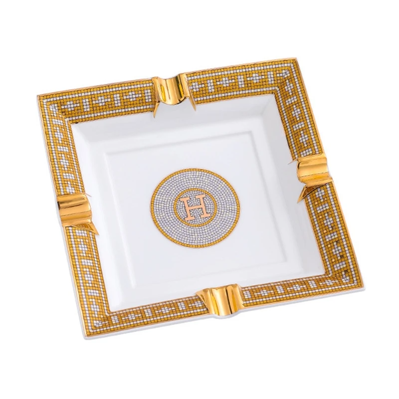 

Европейская керамическая пепельница, креативные пепельницы для дома, табачный инструмент, мужской подарок