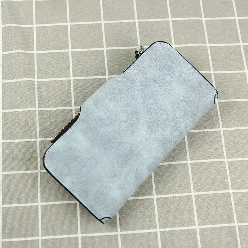 Новый стиль INS онлайн 2019 Женский кошелек знаменитости с пряжкой в Корейском стиле