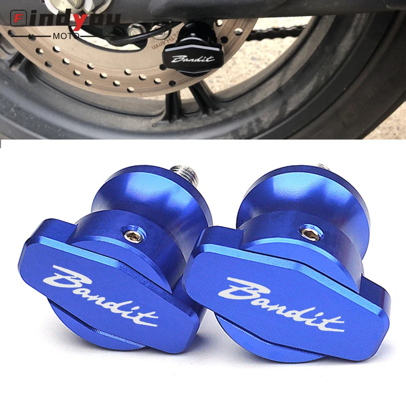 Для SUZUKI GSR 750 600 400 GSX650F GSX1250FA GSF 1250/1200 N/S Bandit SV650 M8 Мотоцикл с ЧПУ подставка винтовой
