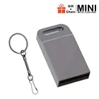 Металлическая USB-флеш-память 16 Гб с пользовательским логотипом, Usb-флеш-накопитель 32 ГБ, 64 ГБ, флэш-накопитель, usb-флешка 2,0, флэш-накопитель в подарок