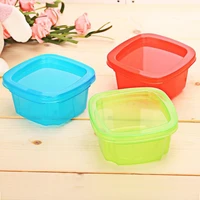 1pc portable baby food preservation storage container box leak proof tableware