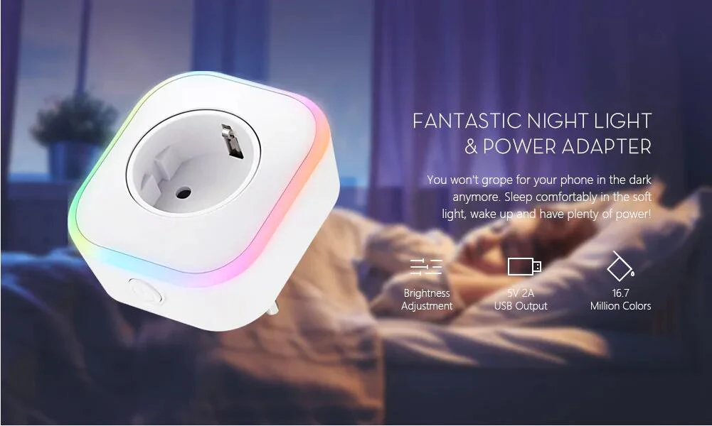 Умная штепсельная вилка EU wifi розетка prise wifi уникальный дизайн с Alexa& Google home app мульти-контроль