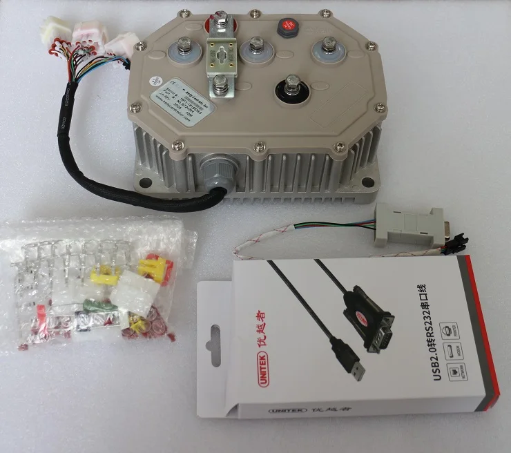 Kelly Sealed SVPWM AC Induction Motor Controller (24V-72V) (220A-500A) | Инструменты