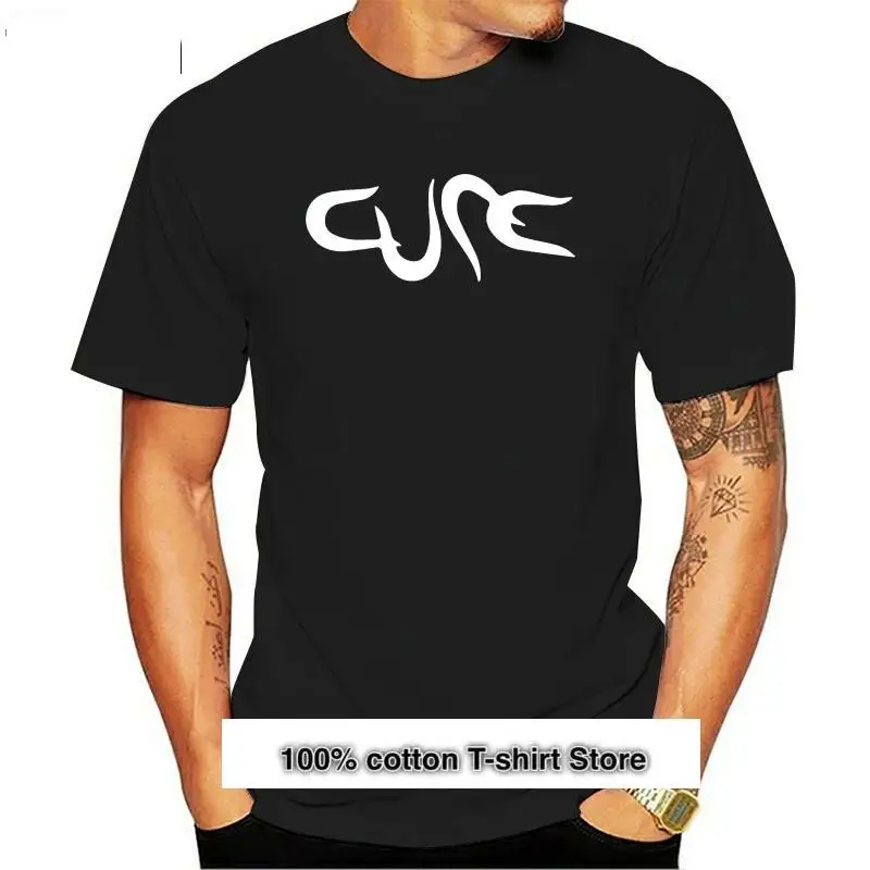 

Camiseta de banda The Cure Rock para hombre, Camisetas de manga corta de algodón con cuello redondo, novedad de Verano de 2020