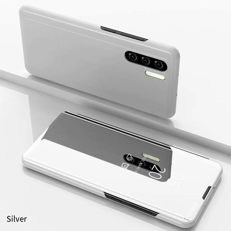Умный зеркальный флип-чехол для huawei Honor 8A 8C 8S 8X9X20 Pro Honor 9 10 20 Lite Play Y5 Y7 Y9 P Smart Nova 3 5 Pro Coque